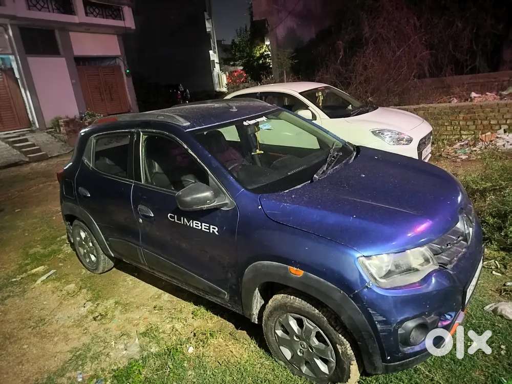 Renault Kwid 2017 Petrol Well Maintained