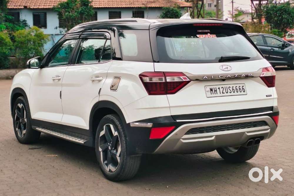 Hyundai Alcazar 1.5 Signature (o) Diesel At 6 Str Dual Tone, 2022, D..