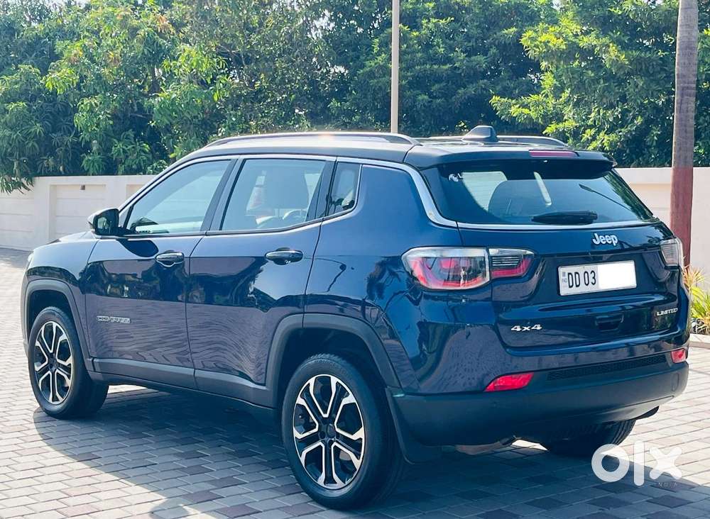 Jeep Compass 2.0 Limited Plus 4x4 Diesel At, 2023, Diesel