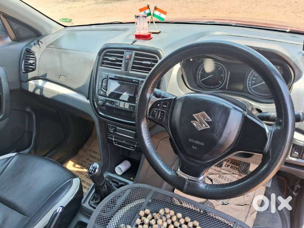 Maruti Suzuki Brezza Zdi Plus, 2018, Diesel