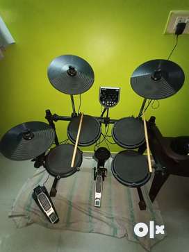 Electronic drum shop kit olx