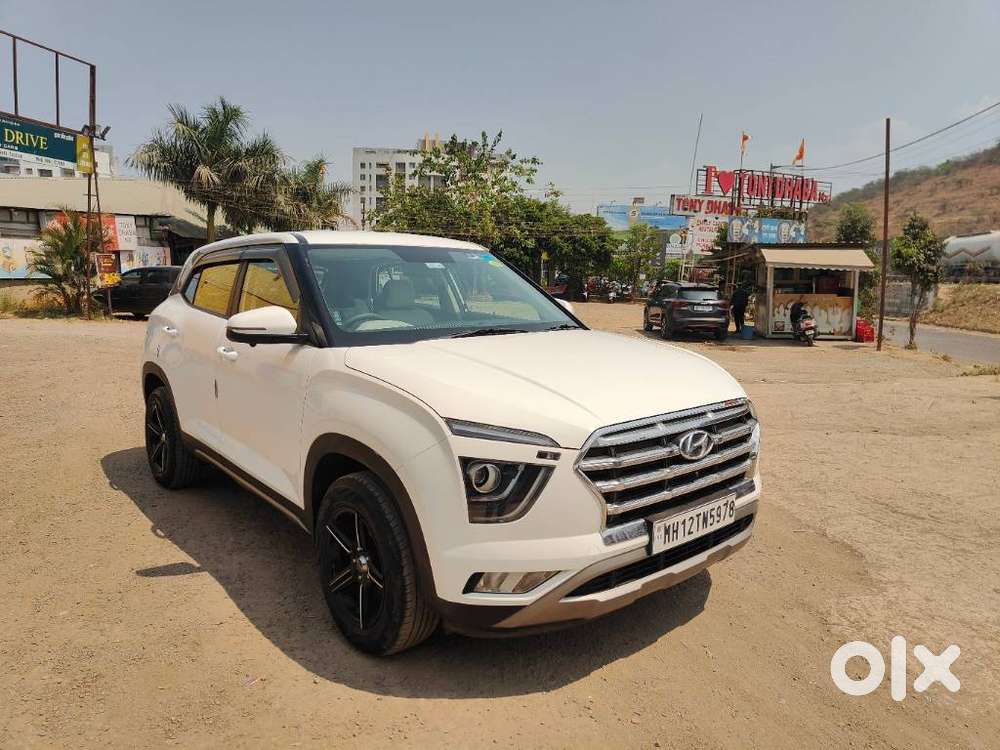 Hyundai Creta 1.6 Vtvt E Plus, 2021, Petrol