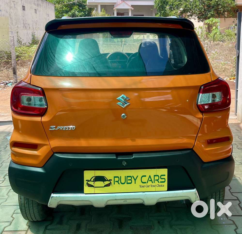 Maruti Suzuki S-presso Vxi Plus, 2021, Petrol