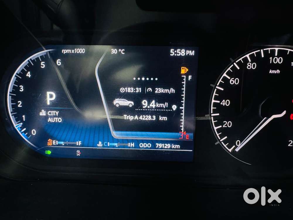 Tata Harrier Xza Dark Edition, 2021, Diesel
