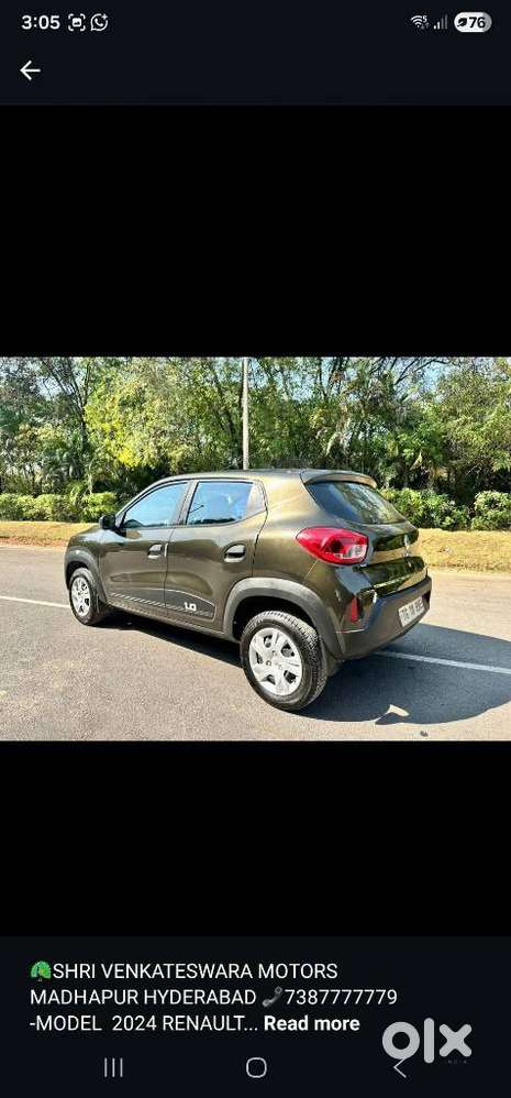 Renault Kwid 1.0 Neotech Rxl, 2024, Petrol