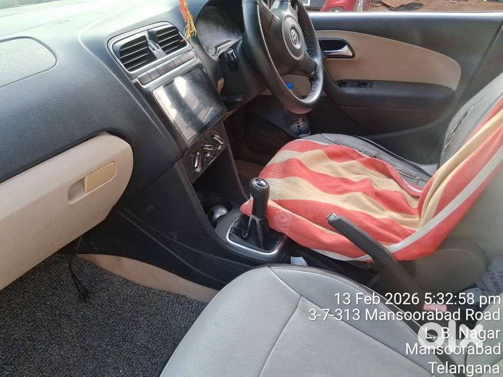 Volkswagen Polo 2009-2013 Petrol Highline 1.6l, 2010, Petrol