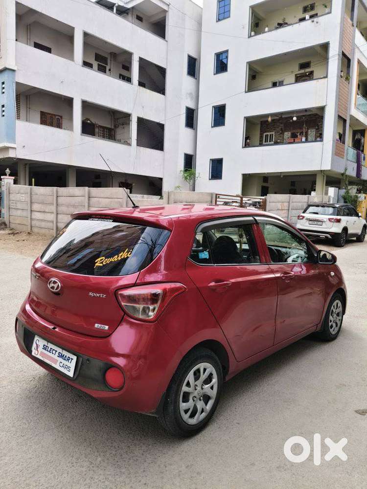 Hyundai Grand I10 1.2 Crdi Sportz, 2017, Diesel