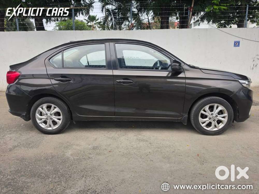 Honda Amaze Vx 1.2 Petrol Cvt, 2021, Petrol