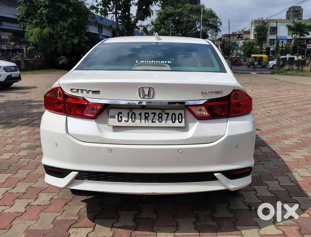 Honda City V Petrol Cvt, 2017, Petrol