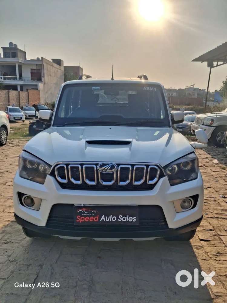 Mahindra Scorpio, 2020, Diesel