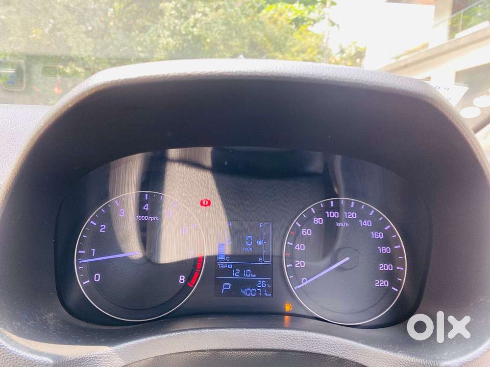 Hyundai Creta 1.6 Vtvt At Sx Plus, 2017, Petrol