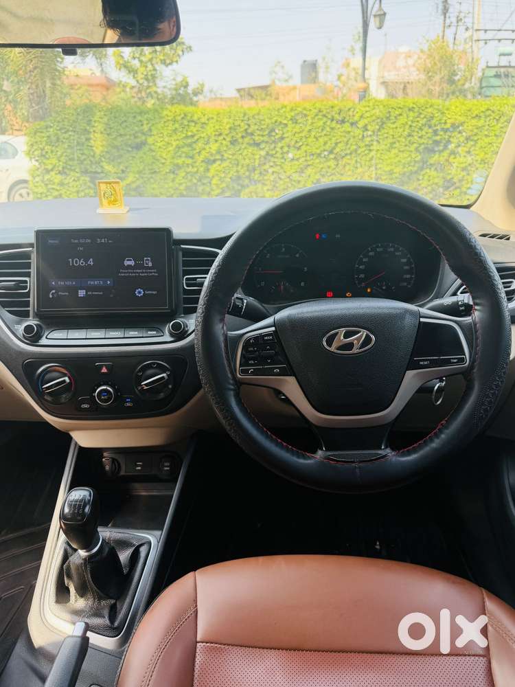 Hyundai Verna 1.5 S Plus Diesel Mt, 2022, Diesel