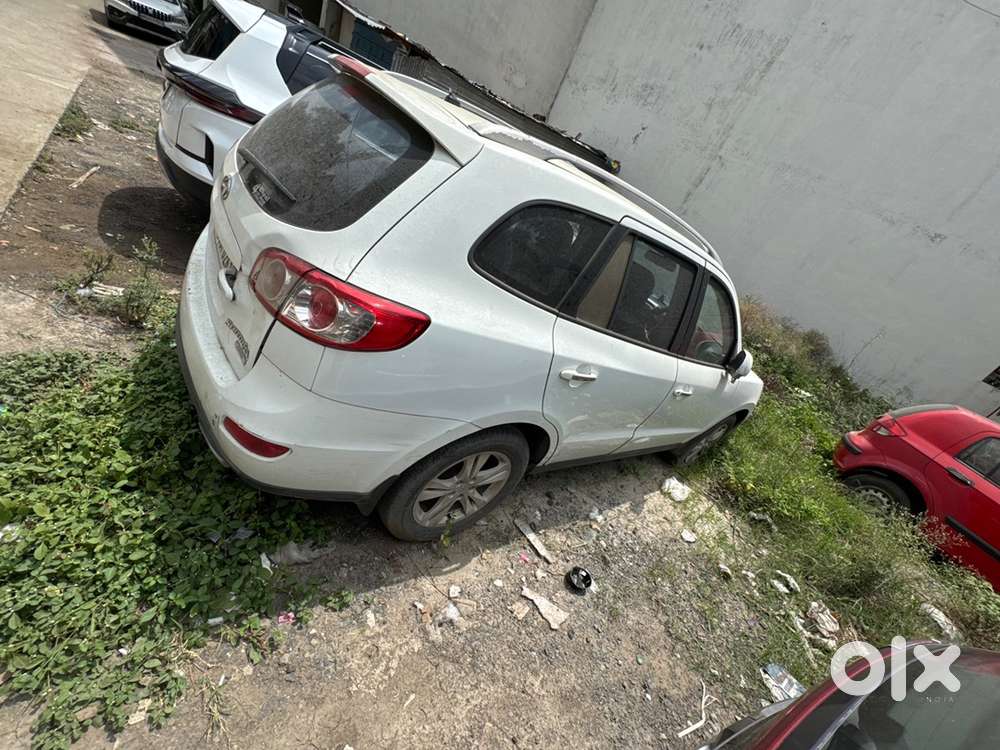 Hyundai Santa Fe 2012