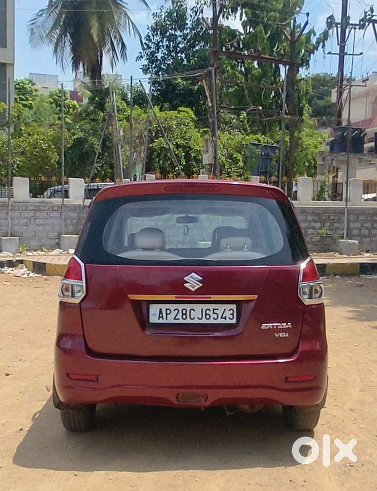 Maruti Suzuki Ertiga 2012-2015 Vdi, 2012, Diesel