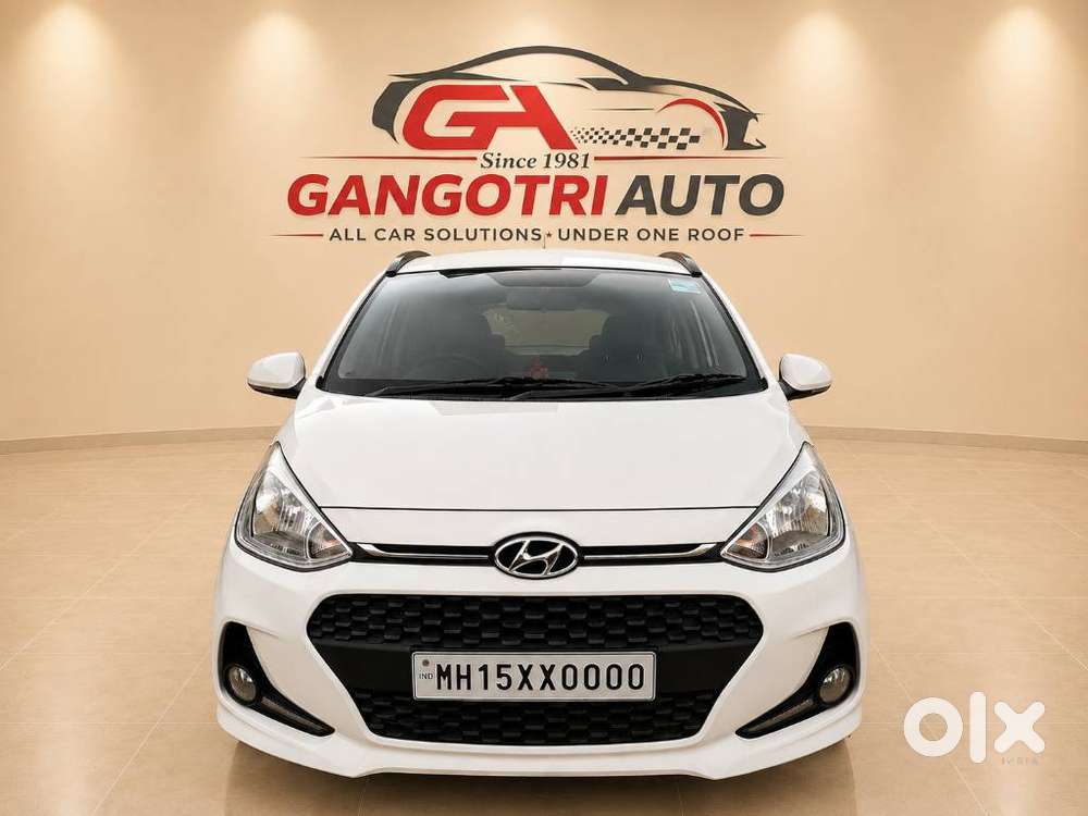 Hyundai Grand I10 1.2 Sportz At, 2018, Petrol