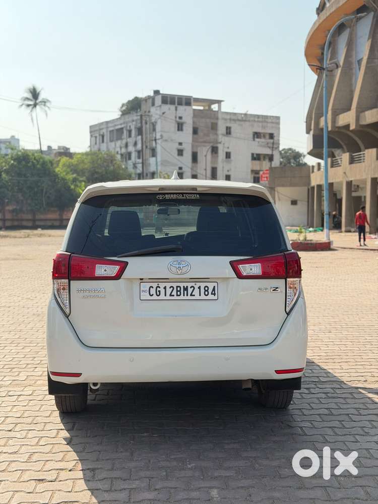 Toyota Innova Crysta 2.8 Z, 2017, Diesel