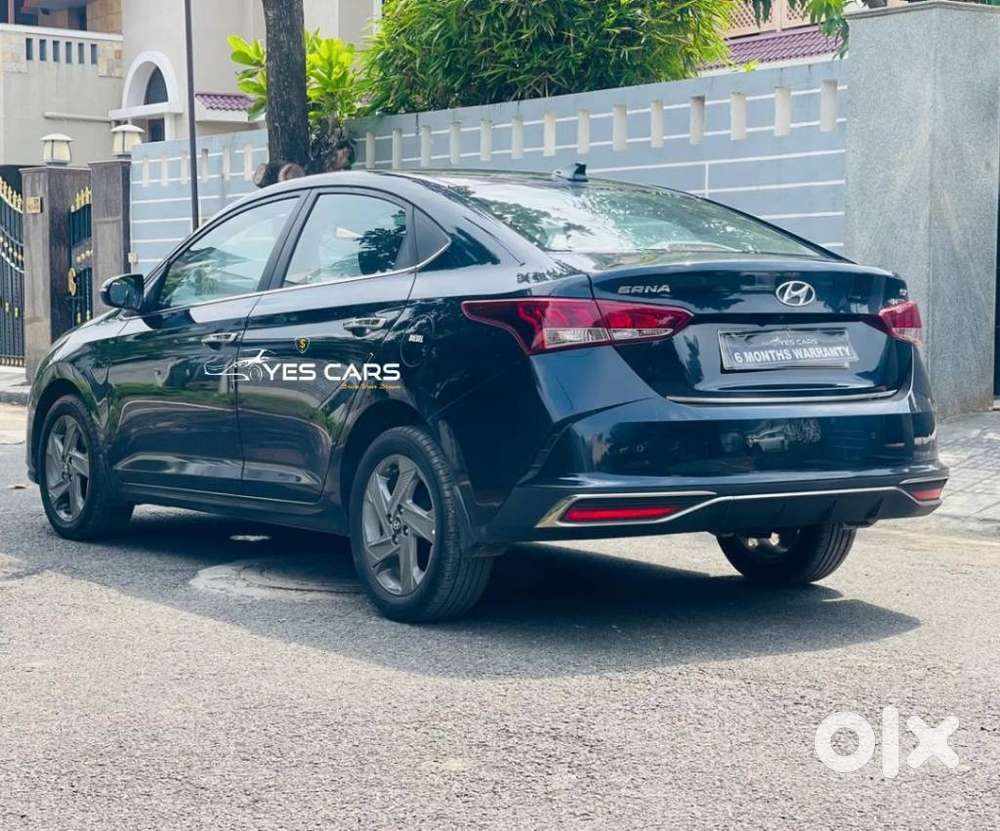 Hyundai Verna 1.5 Sx Diesel Mt, 2021, Diesel