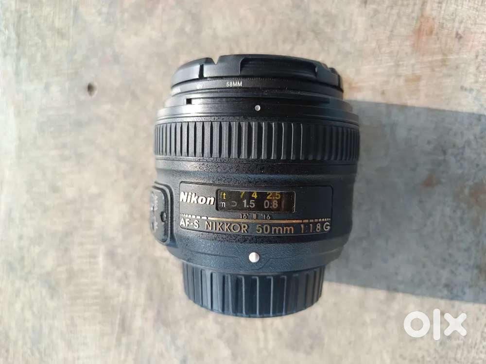 Nikon lence 50mm 1.8 g