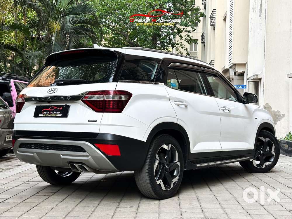 Hyundai Alcazar 2.0 Signature (o) Petrol At 7 Str, 2022, Petrol