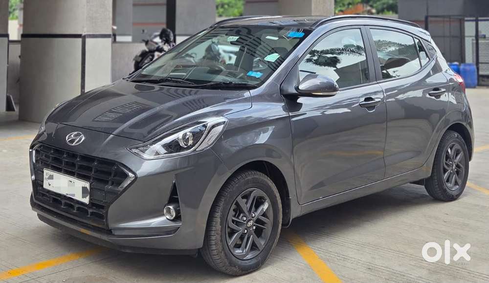 Hyundai Grand I10 Nios Sportz 1.2 At, 2022, Petrol