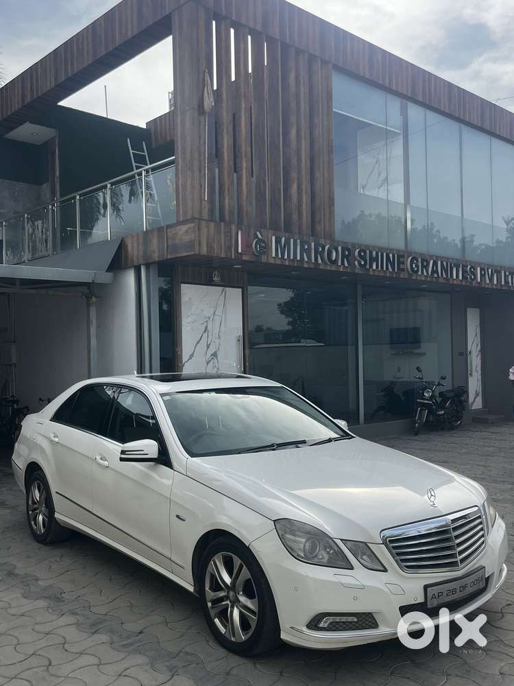 Mercedes-benz E-class E 250 Cdi Avantgarde, 2010, Diesel