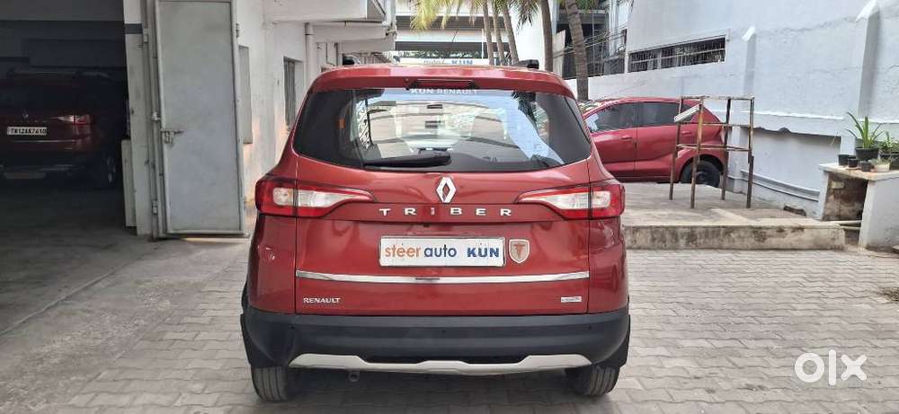 Renault Triber Rxz, 2020, Petrol