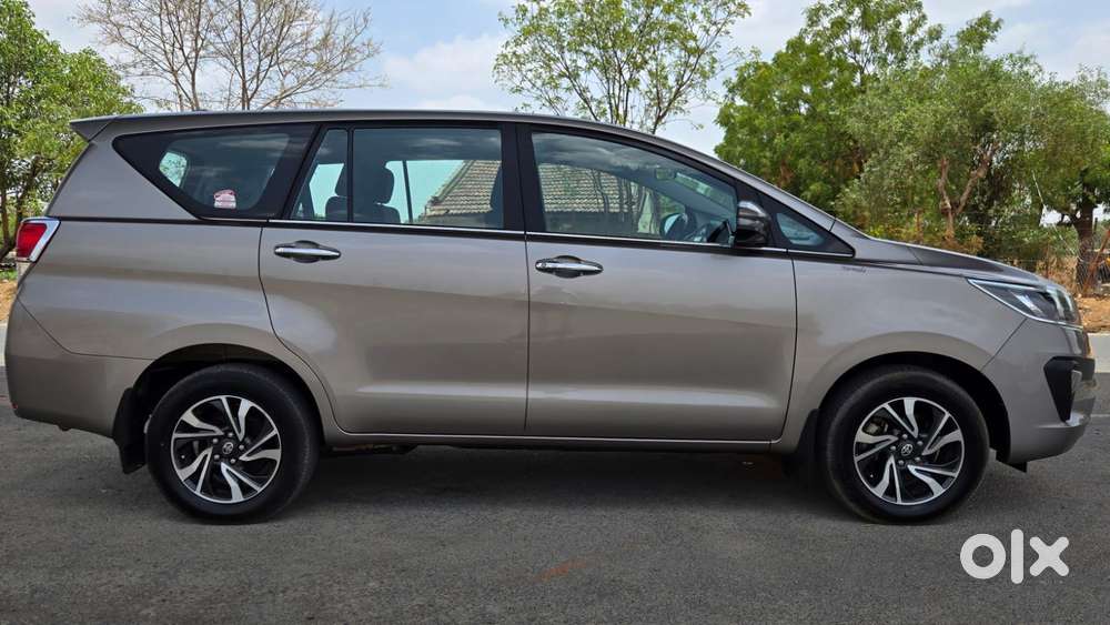 Toyota Innova Crysta 2.4 V, 2021, Diesel