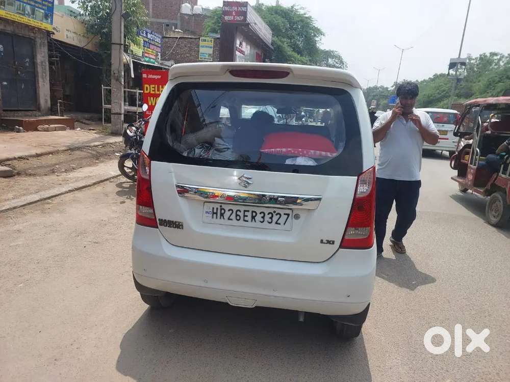 Maruti Suzuki Wagon R Lxi 2016