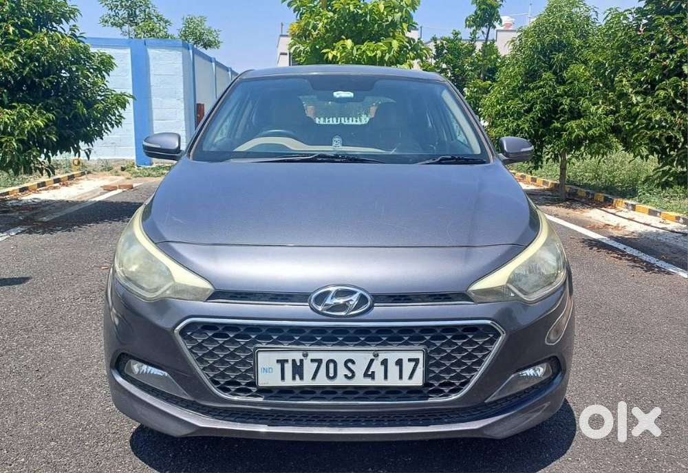 Hyundai I20 Sportz 1.4 Crdi 6 Speed Bs-iv, 2016, Diesel
