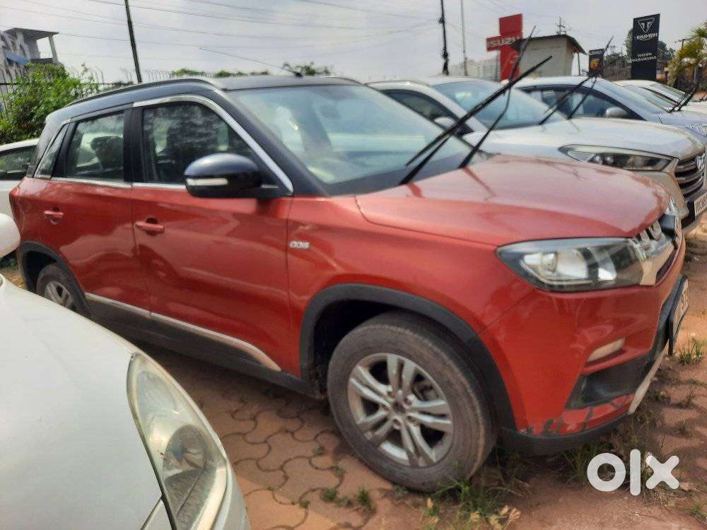 Maruti Suzuki Brezza Zdi Plus, 2016, Diesel