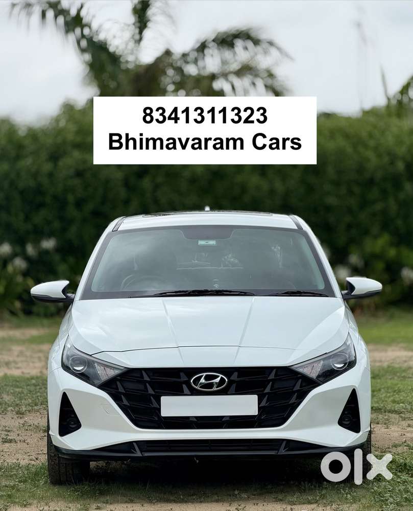 Hyundai I20 Asta (o) 1.2 Mt, 2021, Petrol