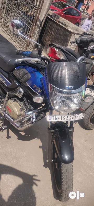 Olx tvs 2025 radeon bike