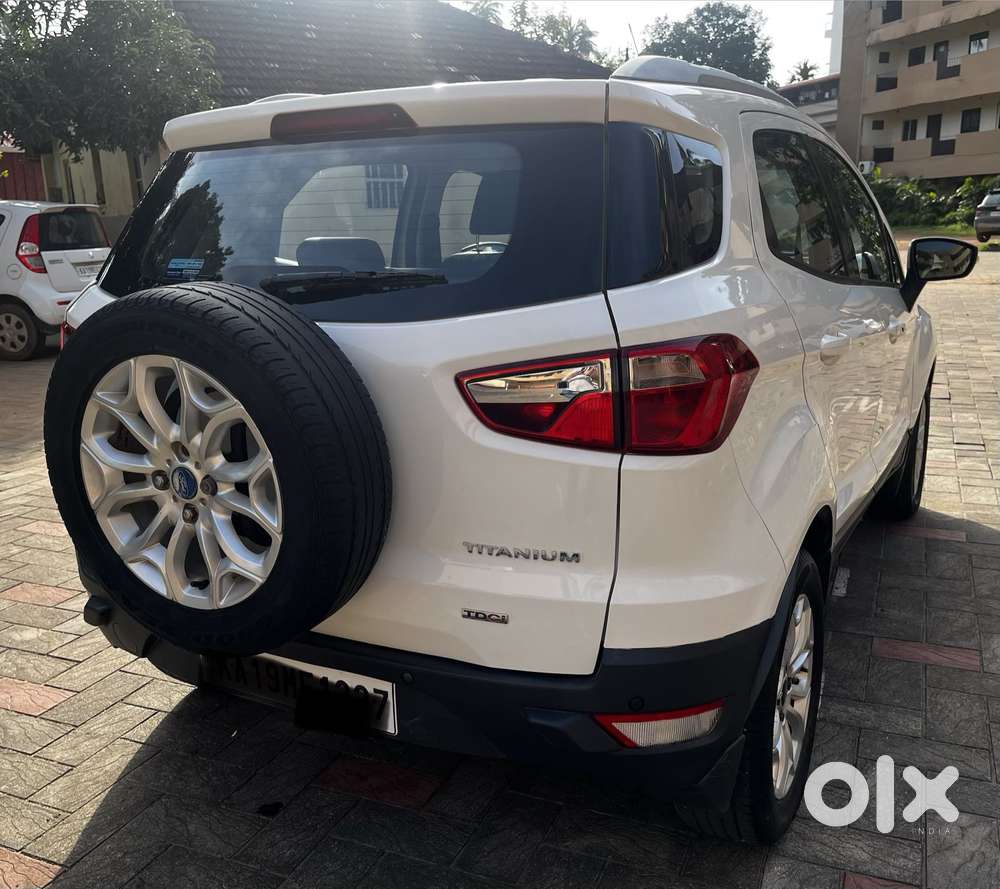Ford Ecosport Titanium 1.5 Tdci (opt), 2015, Diesel