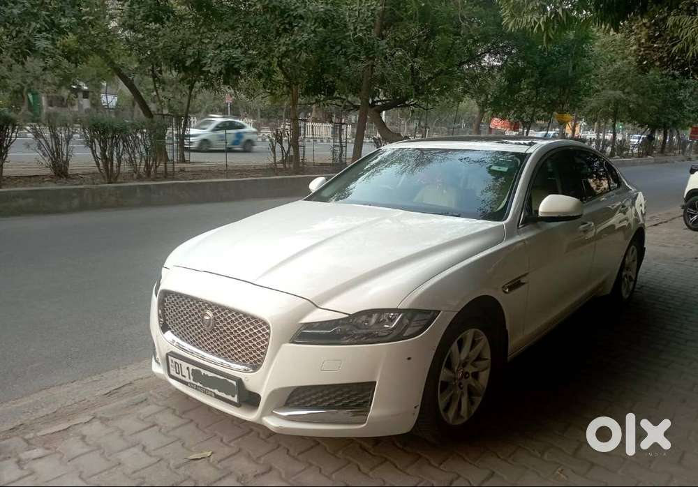 2018 Jaguar Xf Prestige Diesel Only 73600 Km Run