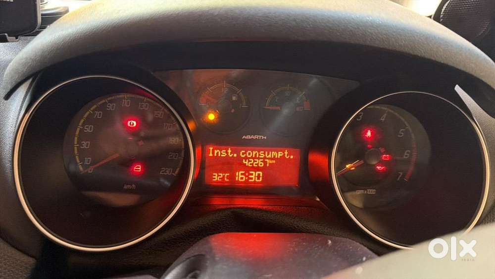 Fiat Abarth Punto 2016  Single Owner  Stage 2  190 Bhp  Exhaust