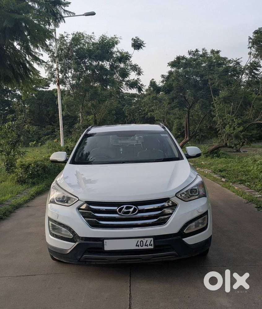 Hyundai Santa Fe 4wd At, 2014, Diesel