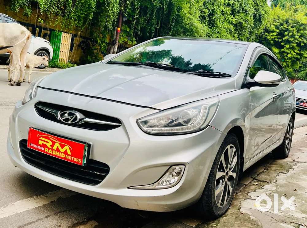 Hyundai Verna [ ] Fluidic 4s 1.6 Crdi Sx (o) At, 2015, Diesel