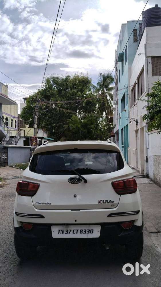 Mahindra Kuv 100 2016-2017 Mfalcon G80 K8 5str, 2017, Petrol