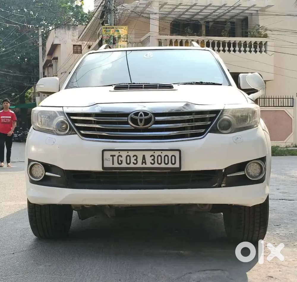 Toyota Fortuner Legender 2014 Diesel Good Condition