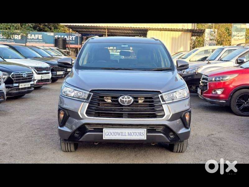 Toyota Innova Crysta 2.4 G Mt, 2021, Diesel