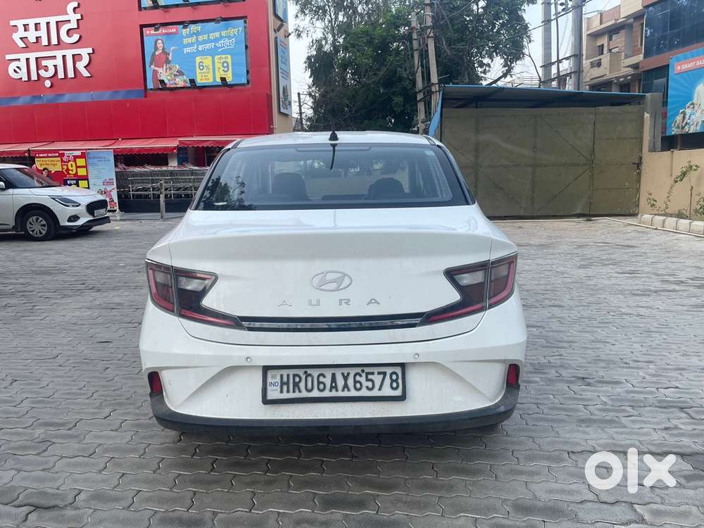 Hyundai Aura 2021 Cng & Hybrids Good Condition