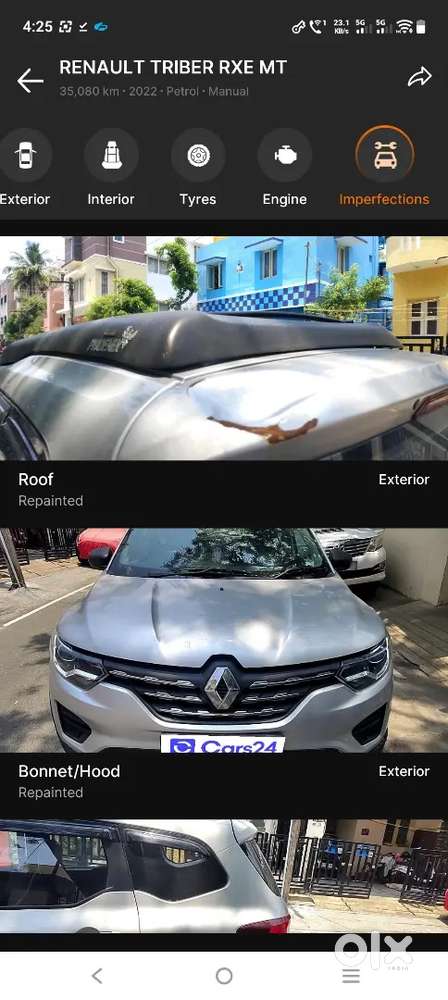 Renault Triber 2022 Petrol 35080 Km Driven