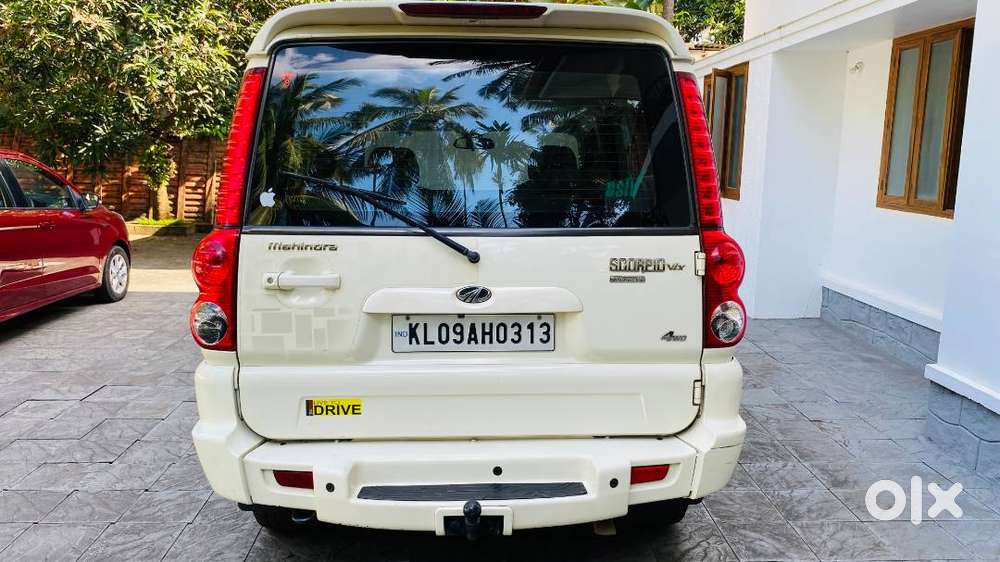 Mahindra Scorpio 2014 Vlx Automatic 4x4