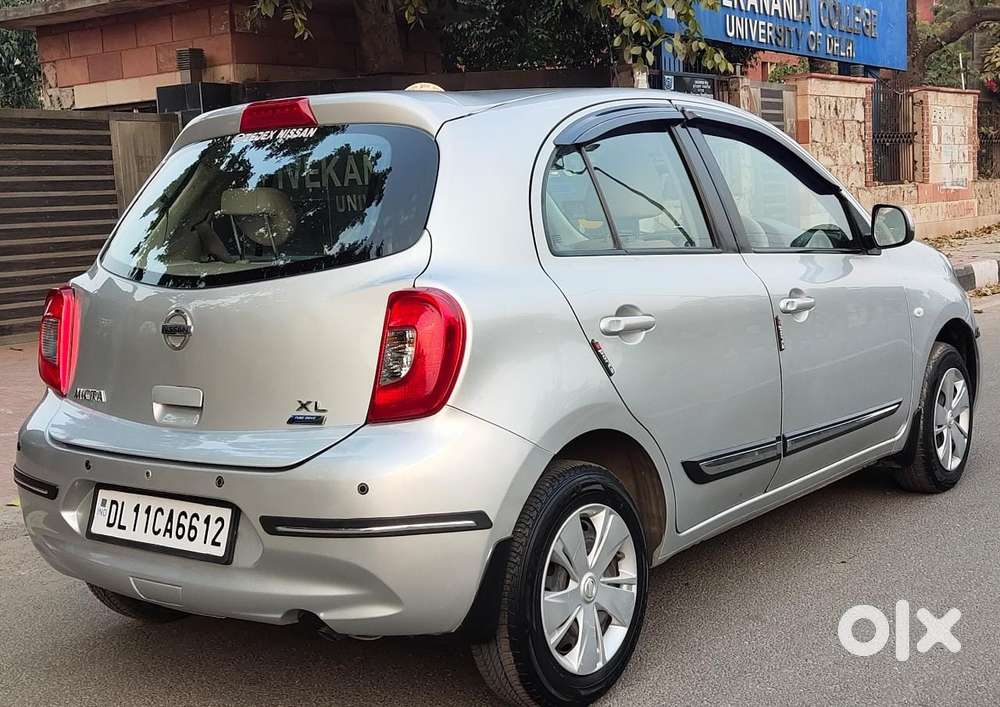 Nissan Micra Xl Cvt, 2016, Petrol