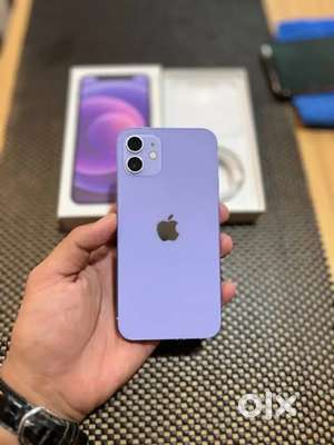 iPhone12 128GB パープル 状態S Apple IPhone 12 128GB 6.1´´ 紫 | Techinn スマートフォン