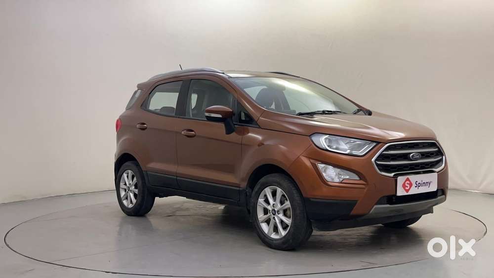Ford Ecosport 1.5 Ti Vct Mt Titanium, 2018, Petrol
