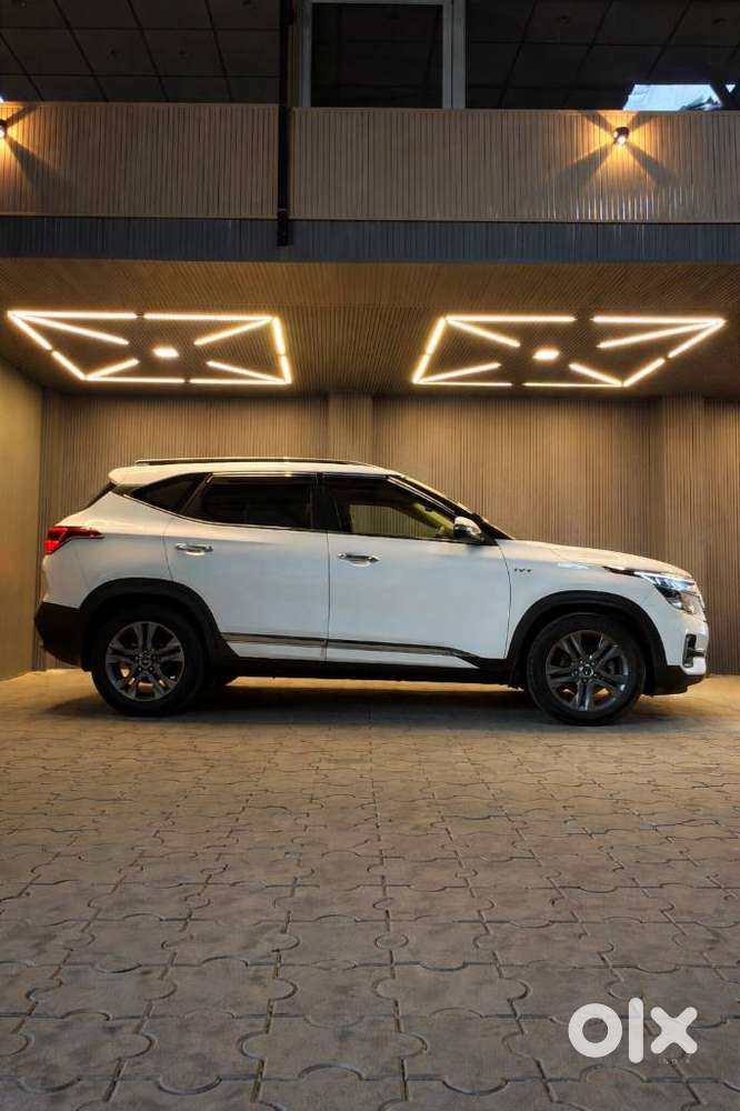 Kia Seltos Htx Ivt G, 2022, Petrol
