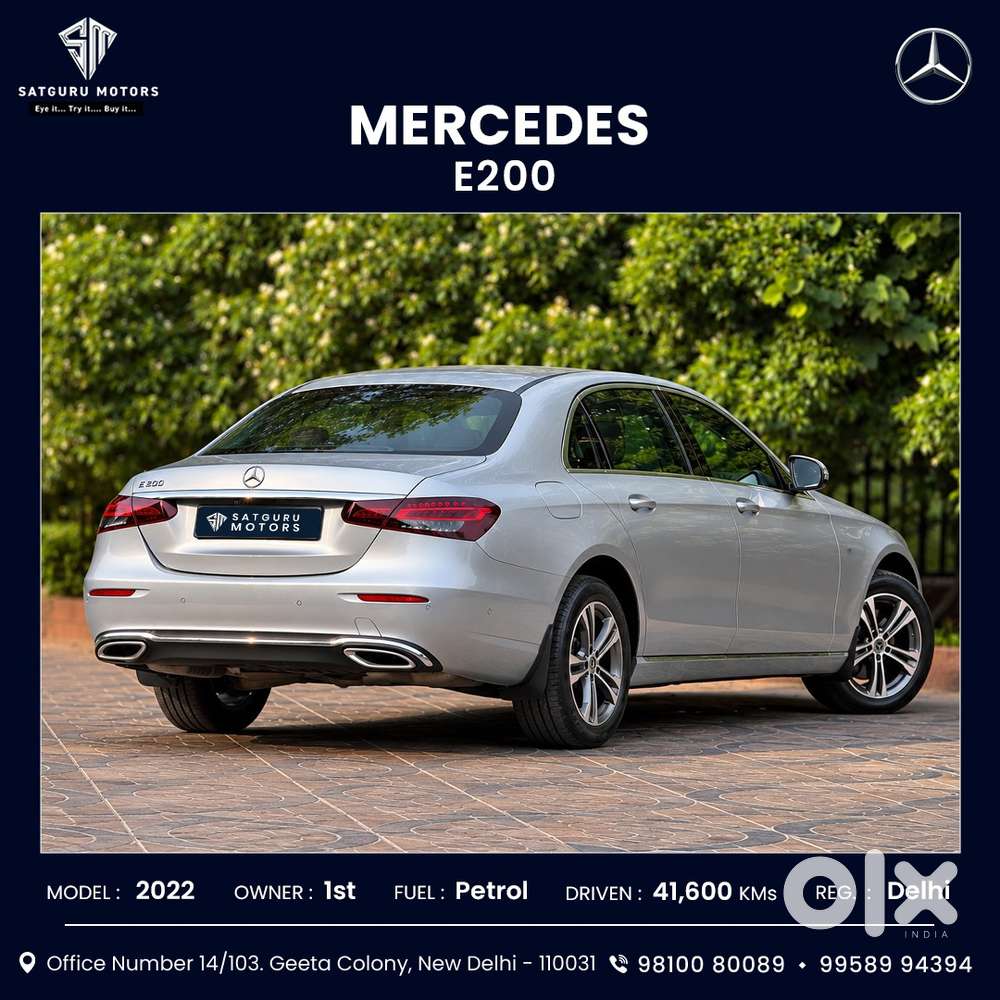 Mercedes-benz E-class Expression E 200, 2022, Petrol