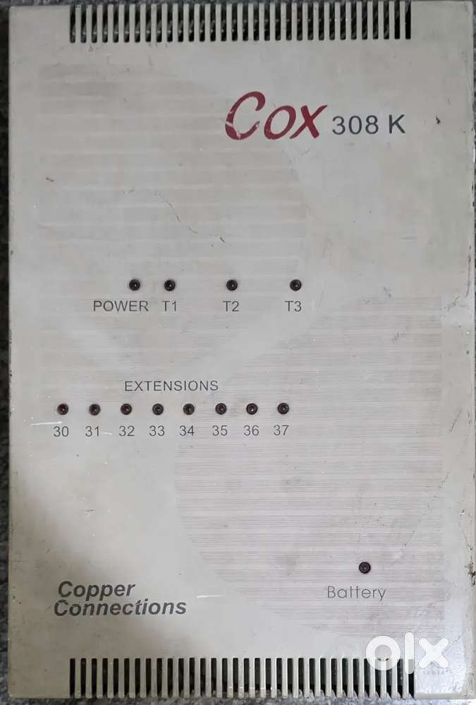 Cox 308 K- EPABX