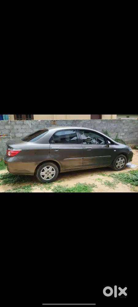Honda City Zx 2008 Petrol Manual.